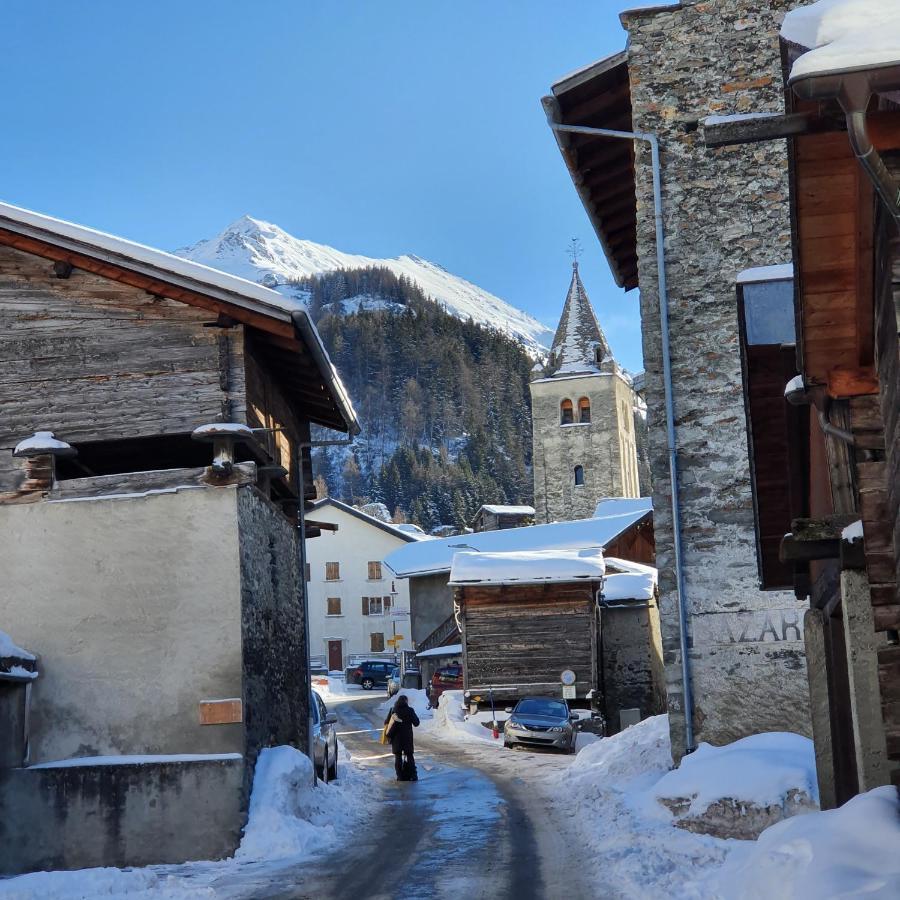 Bourg-Saint-Pierre : Le Cachet D'Antan Daire Dış mekan fotoğraf