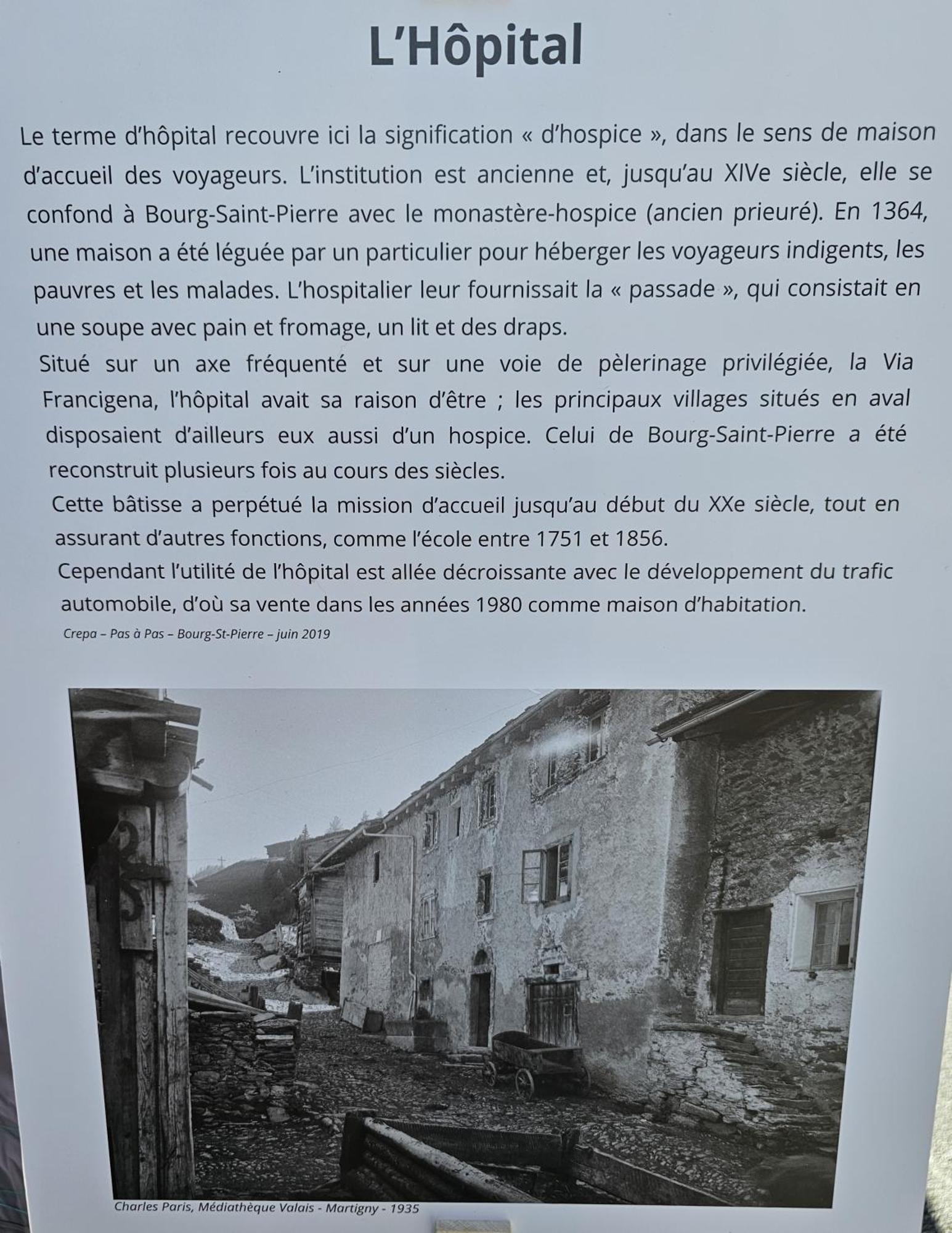 Bourg-Saint-Pierre : Le Cachet D'Antan Daire Dış mekan fotoğraf